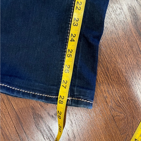 Rock Revival Blue Jeans Amanda Easy Boot Women’s Size 28 Vintage Y2K McBling 80s - Picture 9 of 10